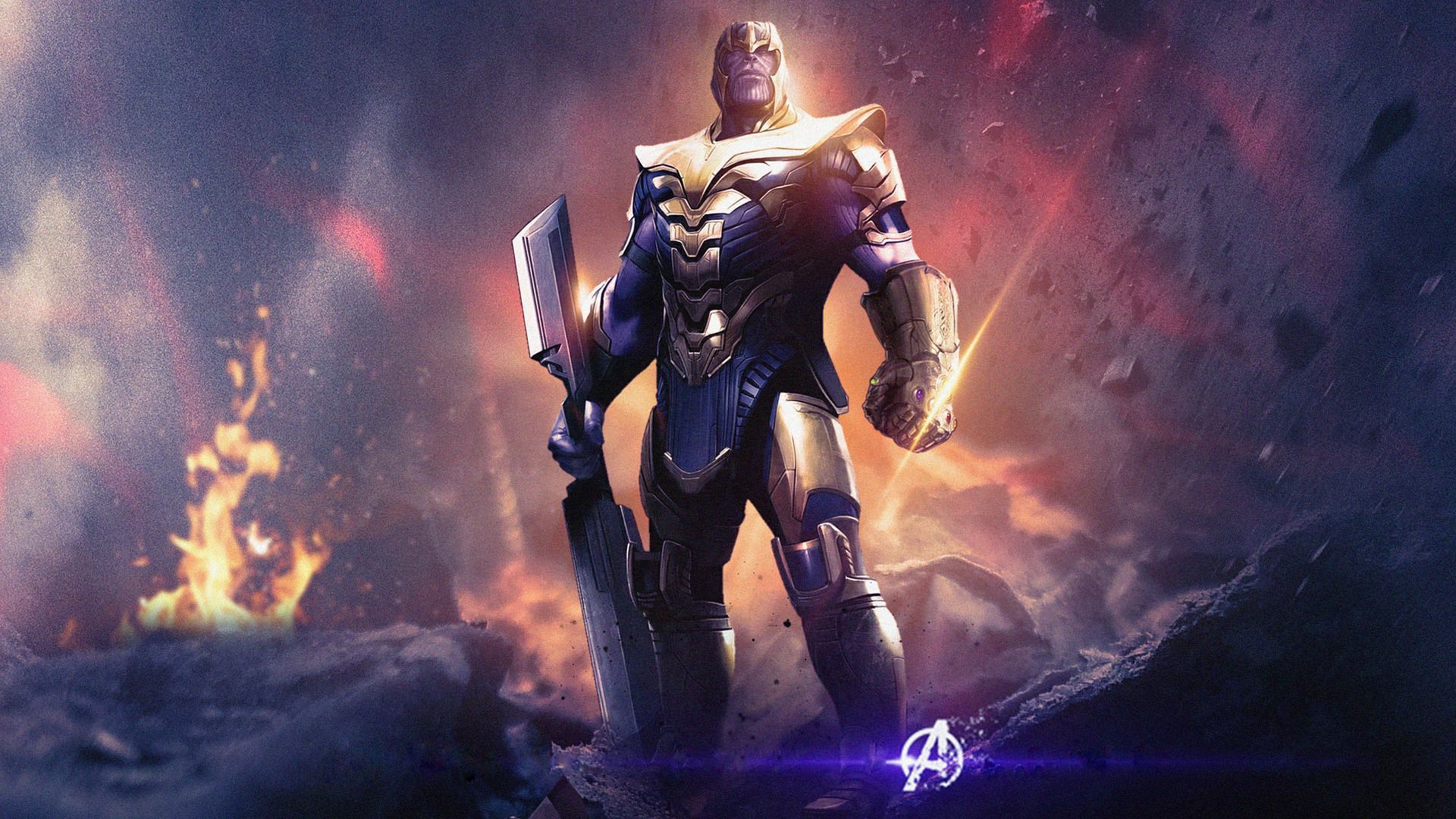 Thanos is one of the most powerful beings in the MCU, with a range of abilities that make him almost invincible. (Image via Marvel)